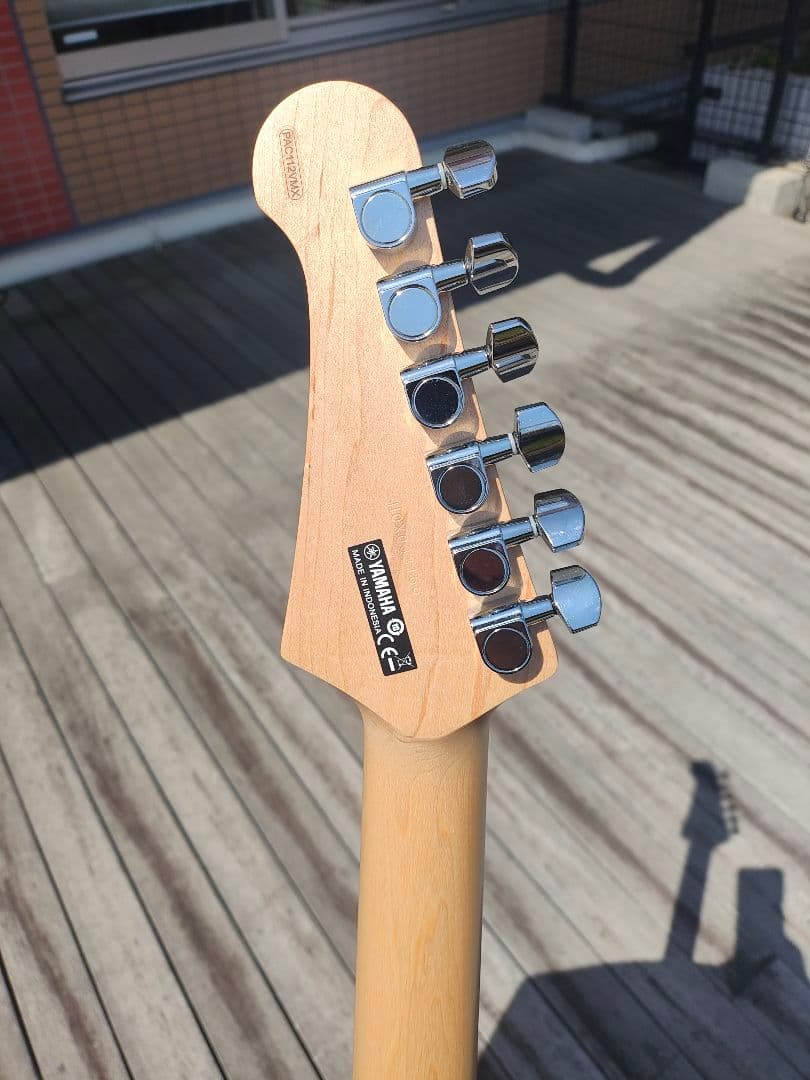 YAMAHA パシフィカ　112VMX YNS ソフトケース付