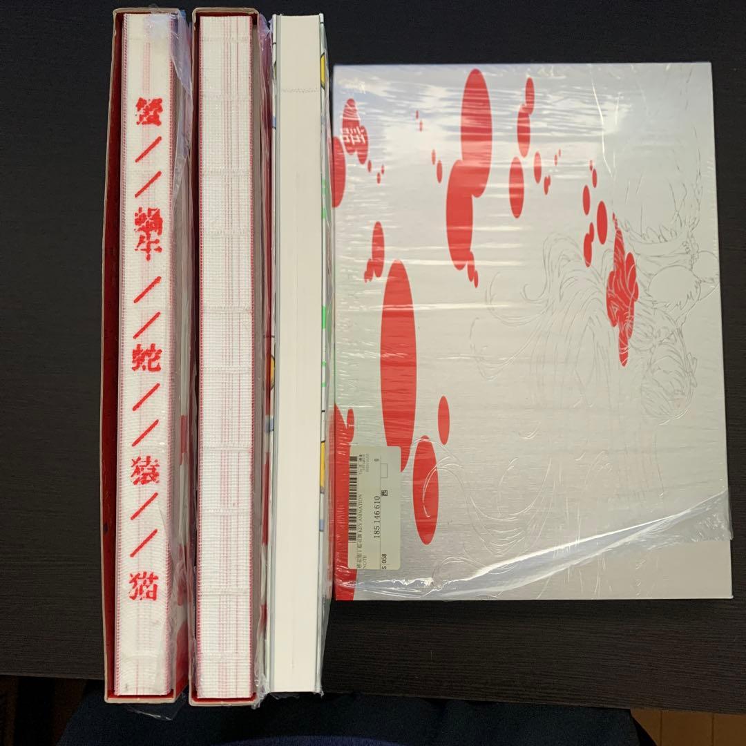 物語シリーズ　化物語　PRODUCTION NOTE 全4冊セット