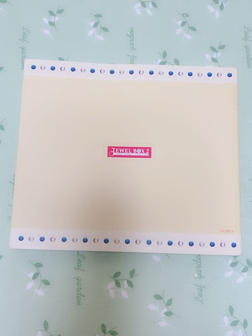 河合奈保子JEWEL BOX 2 FAVORITE COLLECTION