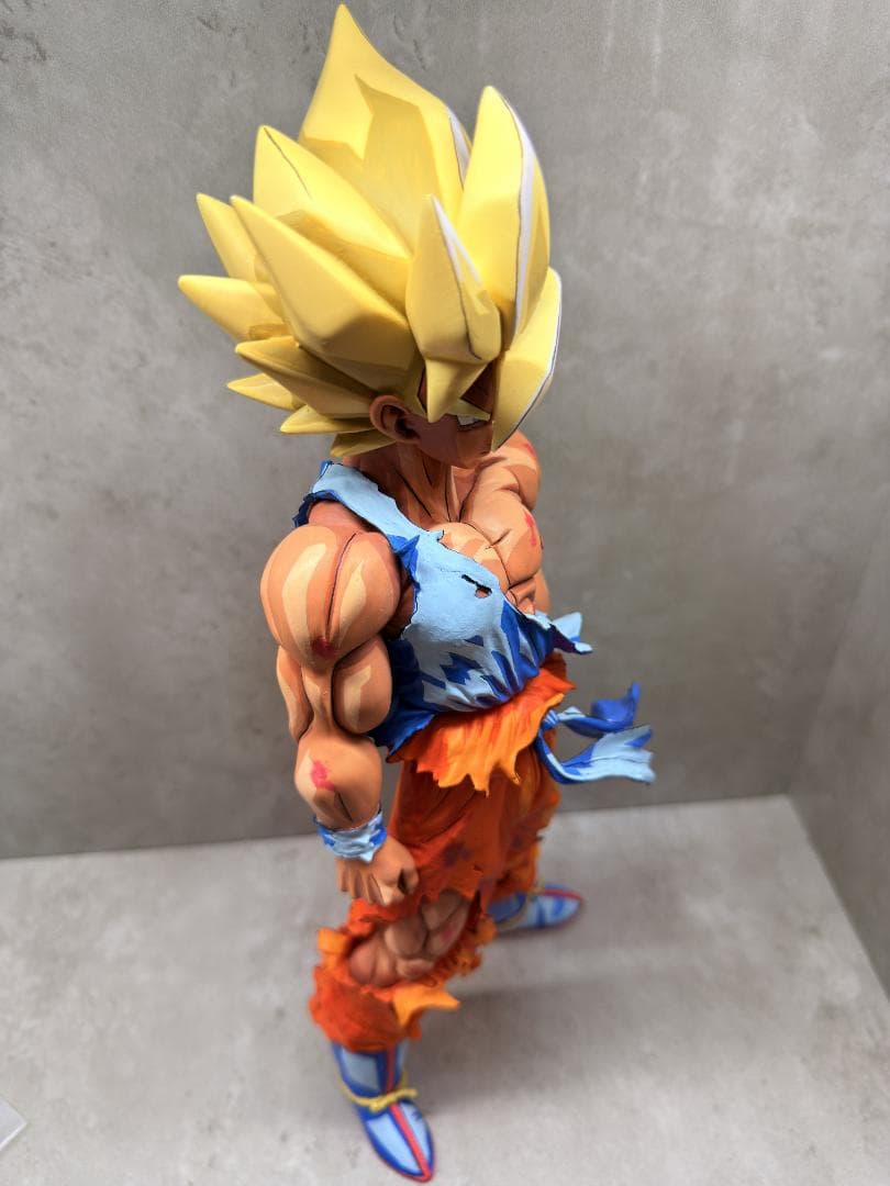 孫悟空 SMSP SSJ カスタムリペイント