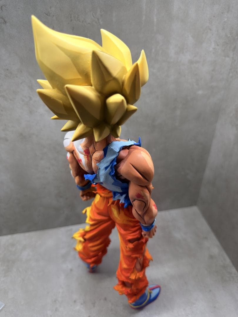 孫悟空 SMSP SSJ カスタムリペイント