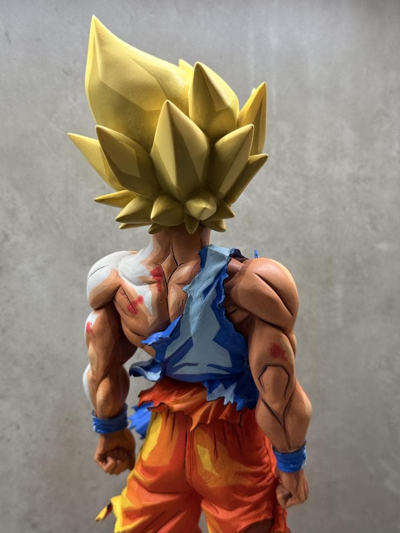 孫悟空 SMSP SSJ カスタムリペイント