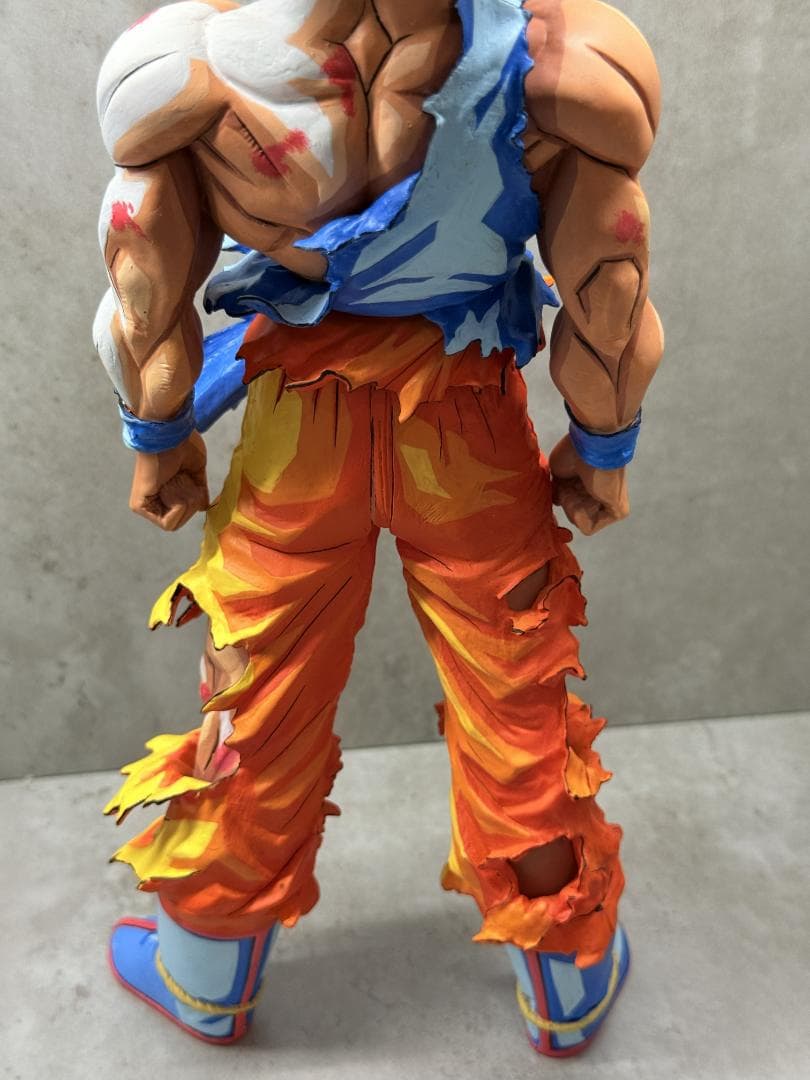 孫悟空 SMSP SSJ カスタムリペイント