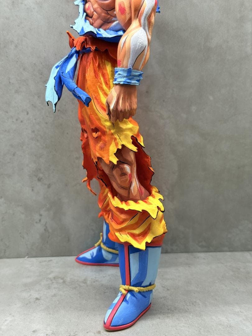 孫悟空 SMSP SSJ カスタムリペイント