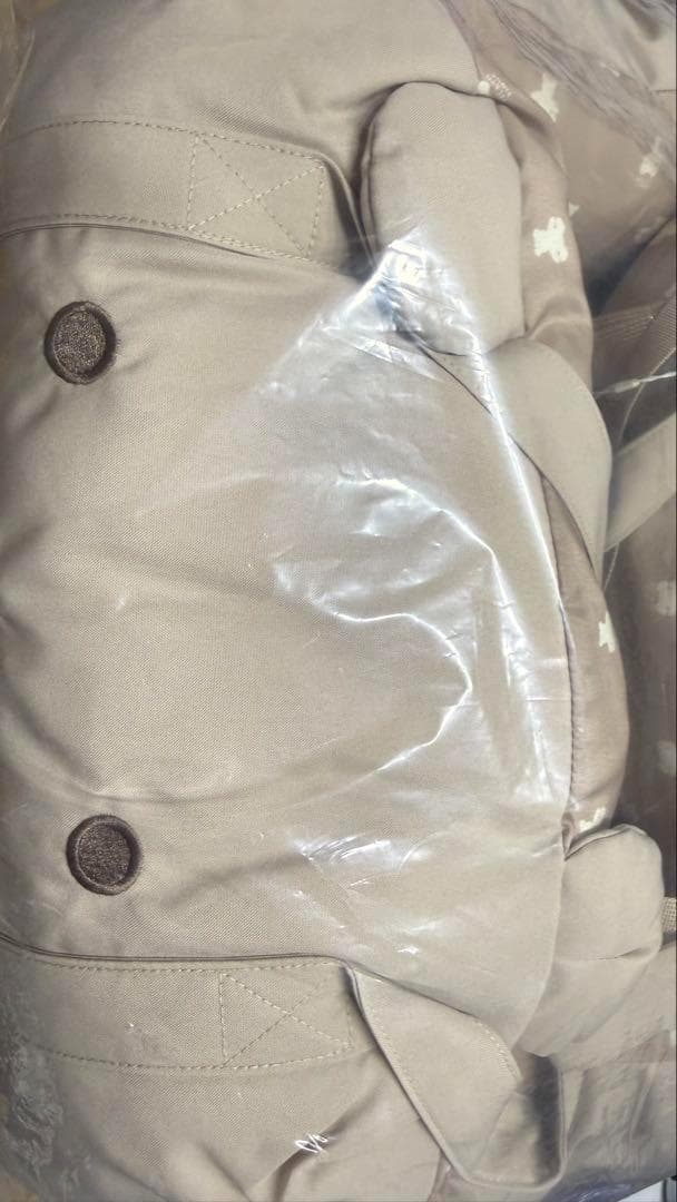 ハ*ム様 【新品】gelato pique ベアモチーフドライブベッド BEG