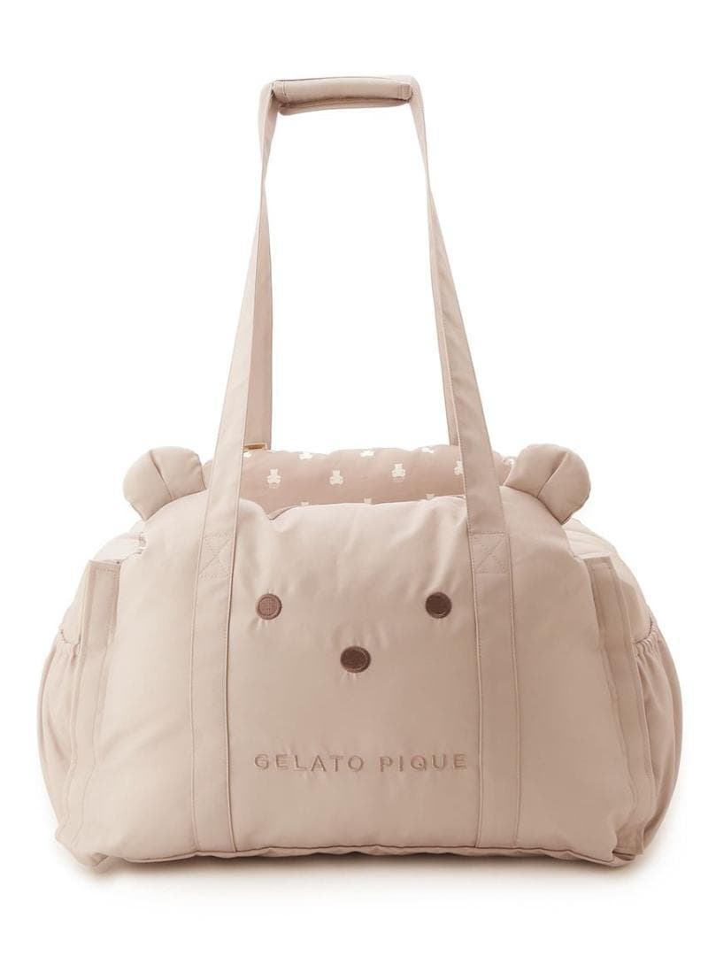 ハ*ム様 【新品】gelato pique ベアモチーフドライブベッド BEG