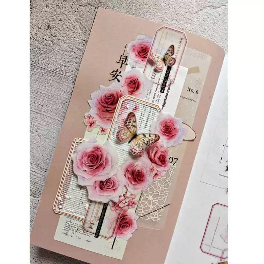 新品　蔓染　PET霧面マスキングテープ　マステ　5m