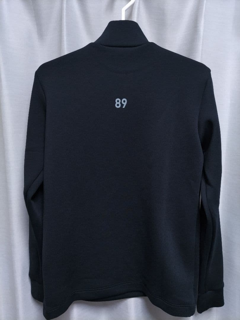 美品　パーリーゲイツ　モックネック　スウェット　24年モデル　黒