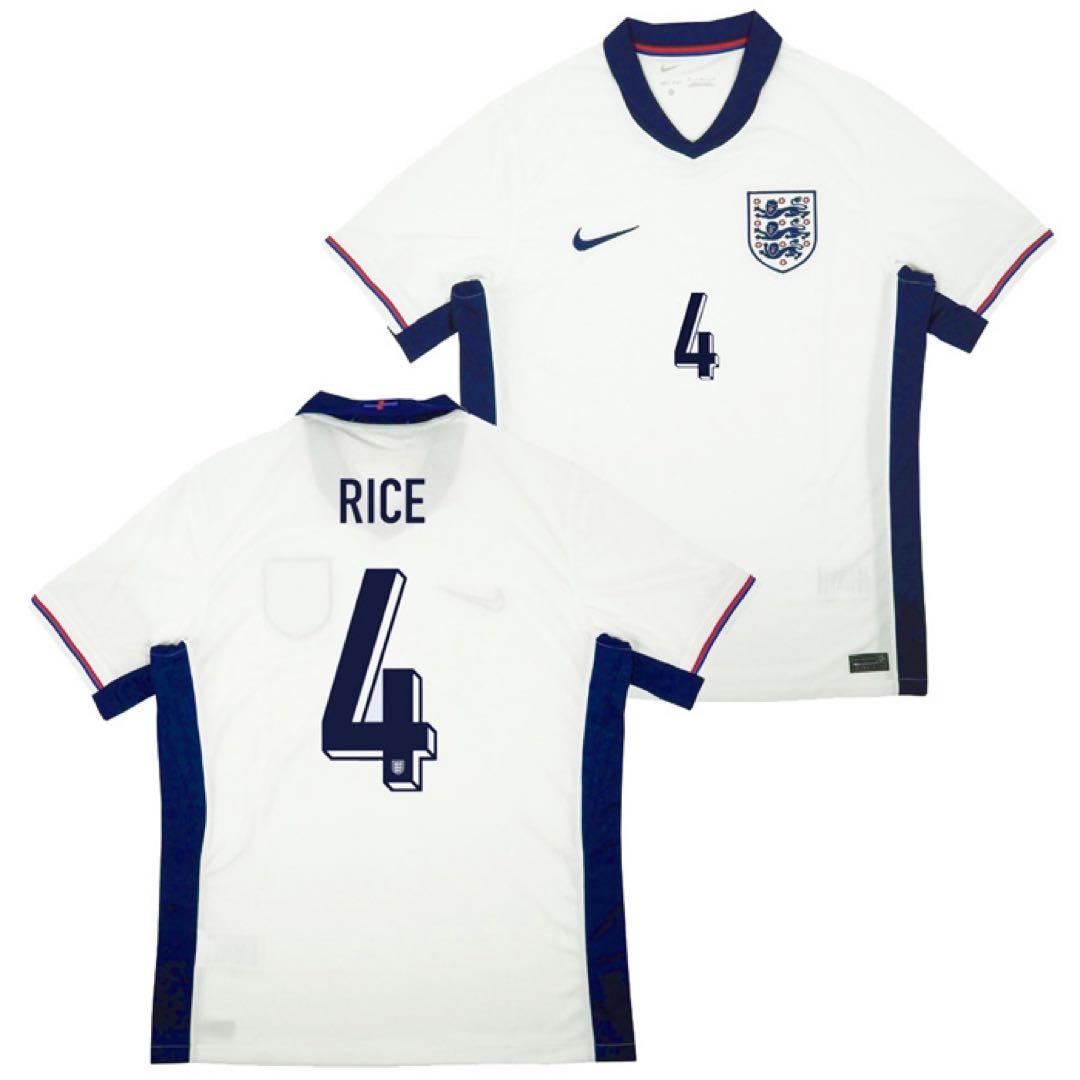 イングランド代表 2024 ホーム ユニフォーム ライス【NIKE/ナイキ】