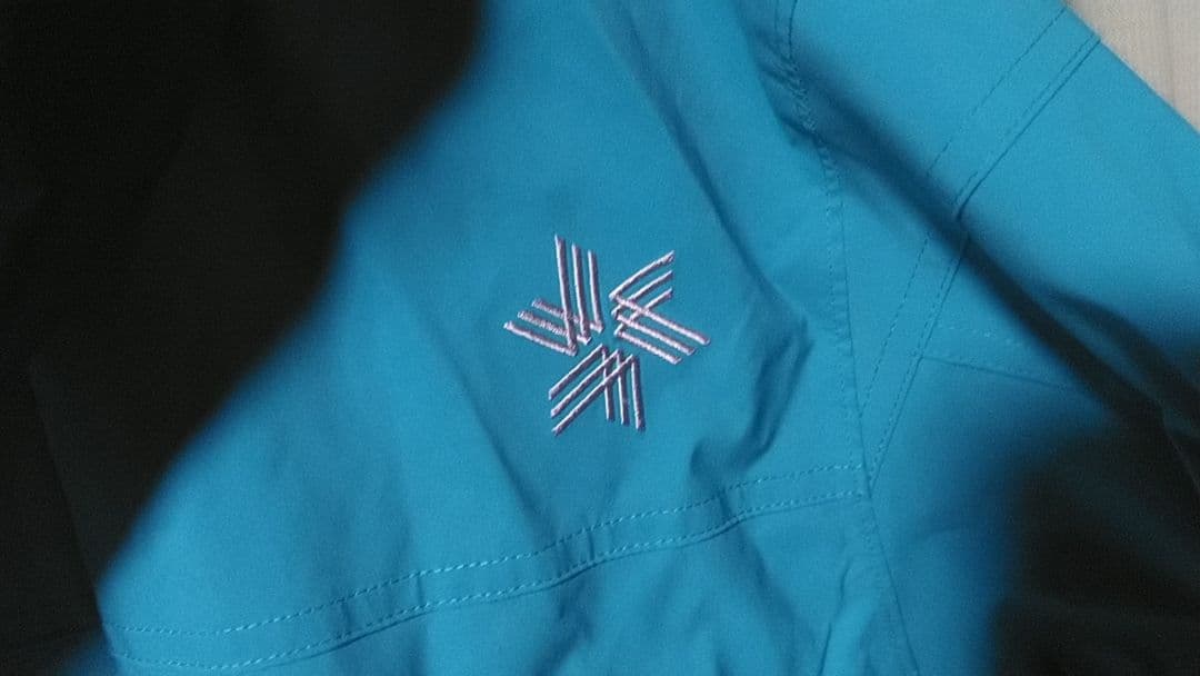 Goldwin スキーウェアジャケット ターコイズ