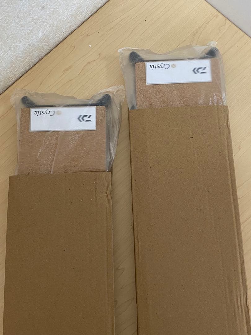 ダイワ クリスティア ワカサギAIR 外部電源BOX 可変アダプター 叩き台