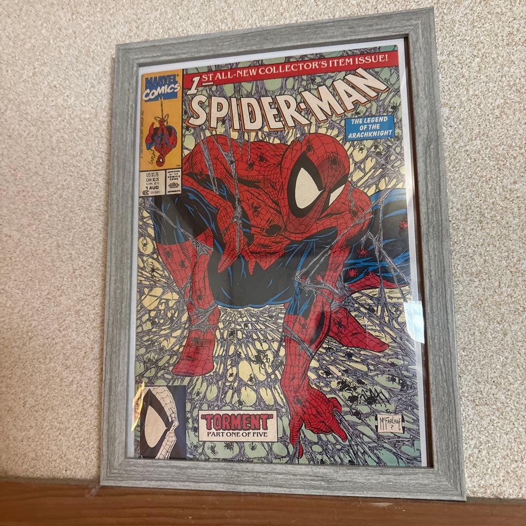 スパイダーマン　リーフ　トッドマクファーレン