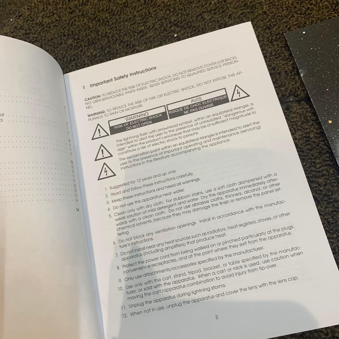 SEGA  star original Black ホームプラネタリウム