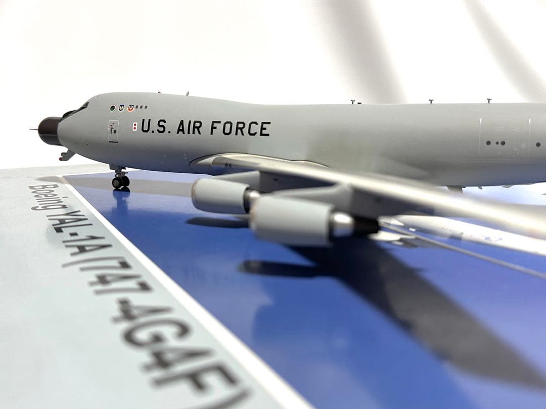 INFLIGHT 1/200 ボーイングYAL-1A (747-4G4F)