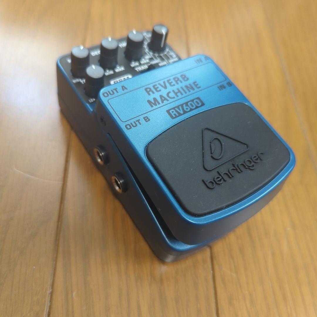 BEHRINGER RV600 Reverb Machine ベリンガー