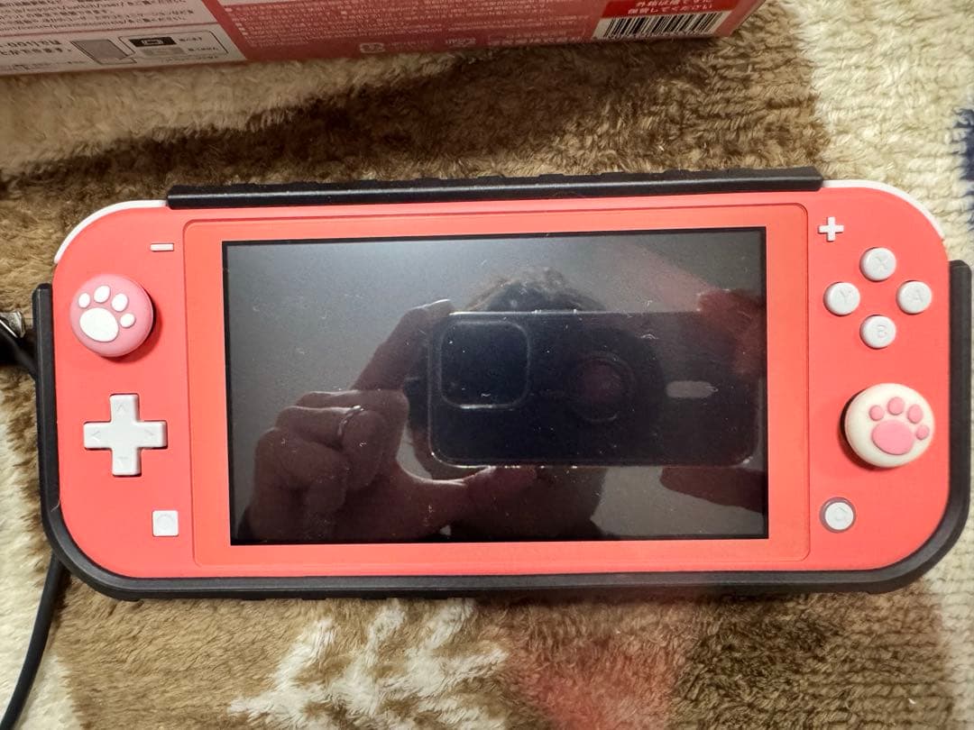 【ぽて】Switch Lite 本体 コーラル