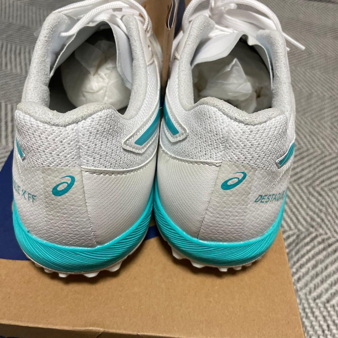 アシックス デスタッキ K FF TFトレーニングシューズトップモデル　27.5