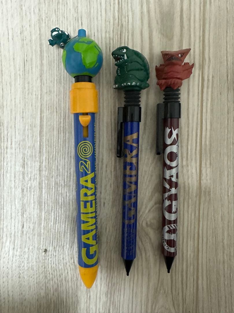 ゴジラ モスラ ガメラ 劇場版限定ボールペンセット 14本