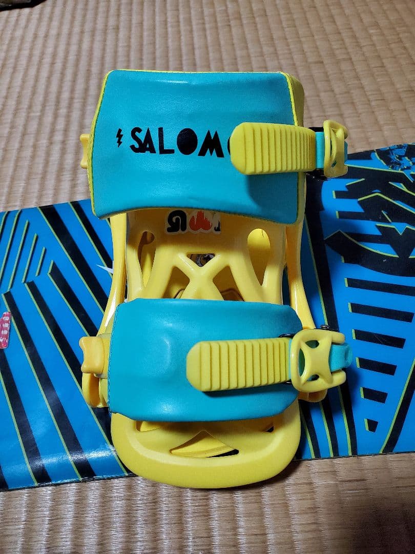 スノーボード K2 サロモン 100センチ ジュニア　 キッズ