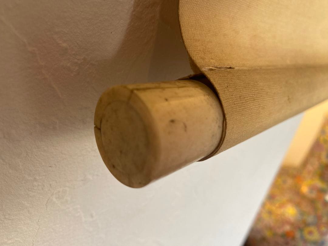 勝部大逸 大逸　紅梅雀　掛軸