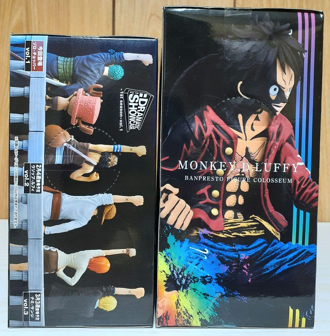 ワンピース　フィギュア　プライズ　まとめ売り