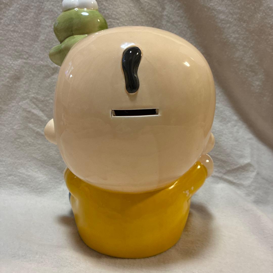 レア‼️BIGサイズ『おそ松くん』ちび太　陶器　貯金箱