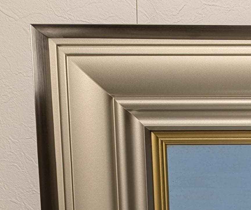 黒沢吉蔵『裾野の風景』日本画　[肉筆・真作保証]