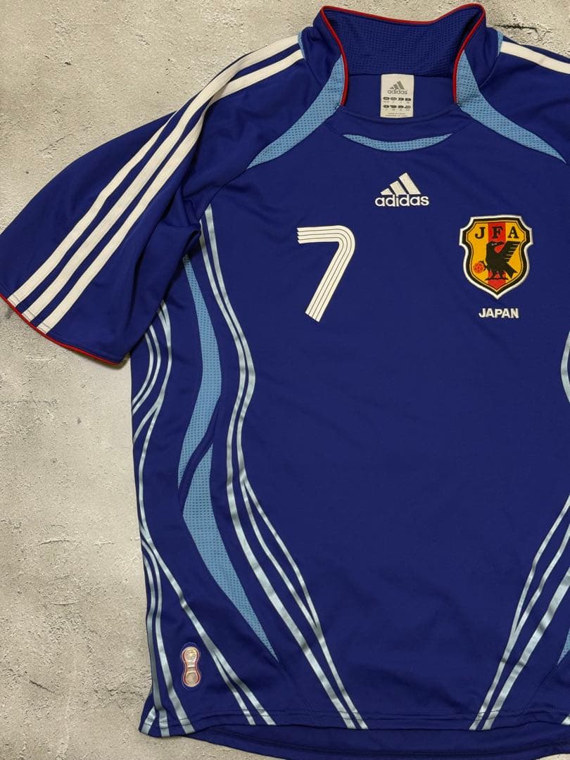 Adidas アディダス 中田英寿 06年 日本代表 ユニフォーム M