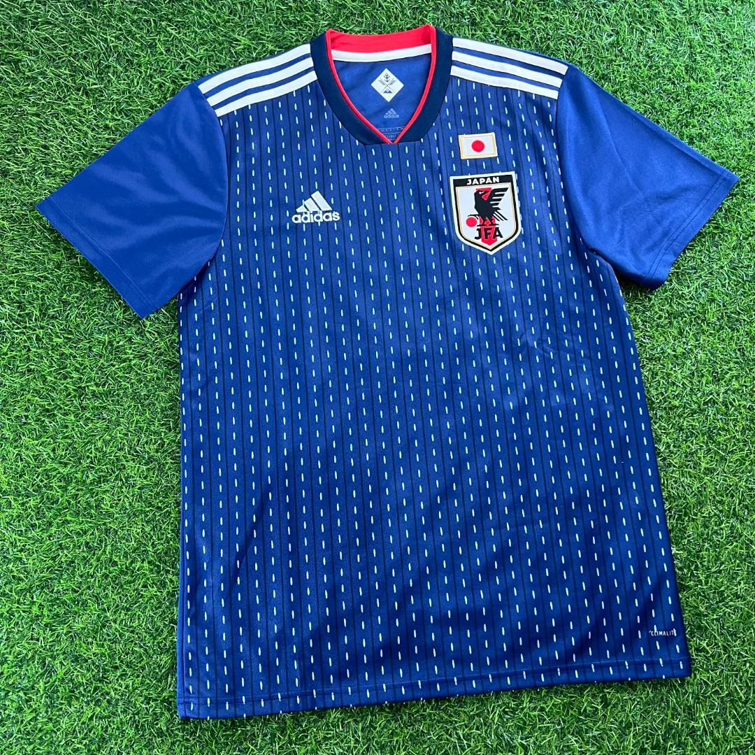 日本代表 2018 ホーム ユニフォーム 正規品 Oサイズ