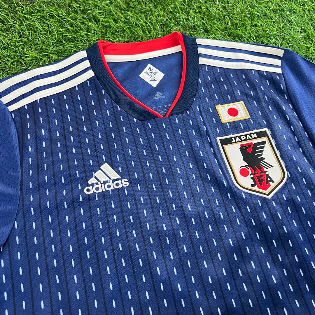 日本代表 2018 ホーム ユニフォーム 正規品 Oサイズ