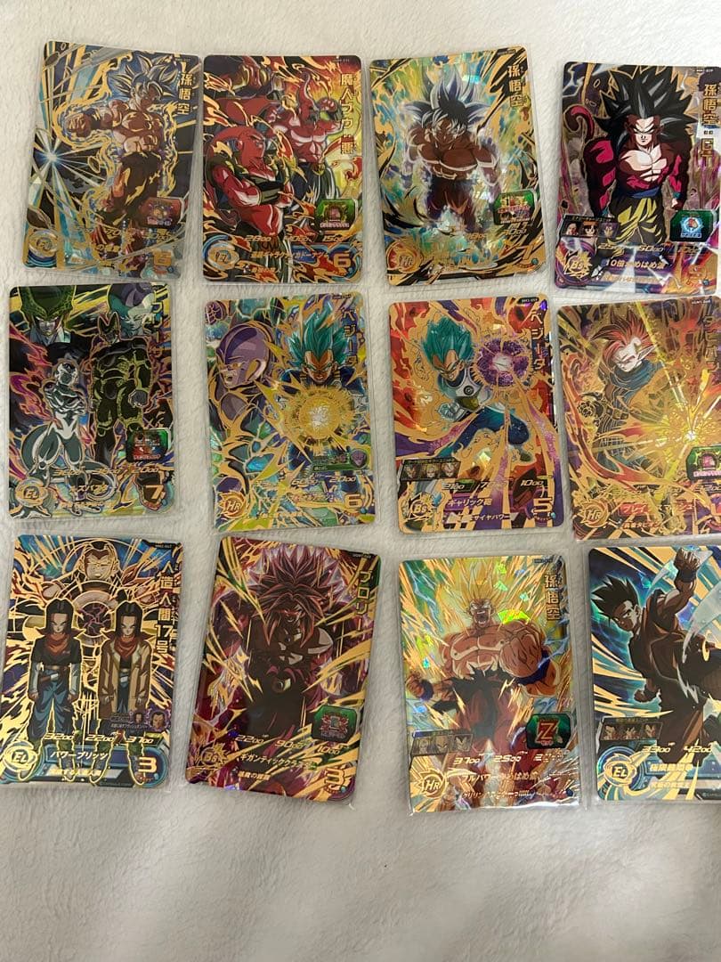 スーパードラゴンボールヒーローズ UR まとめ売り 24枚