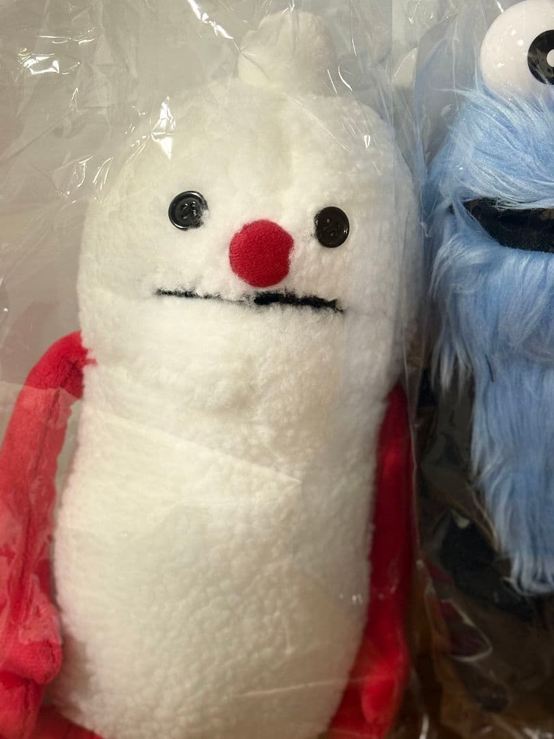 顔厳選ポップアップ Candy store スンスン ノンノン ぬいぐるみ2個