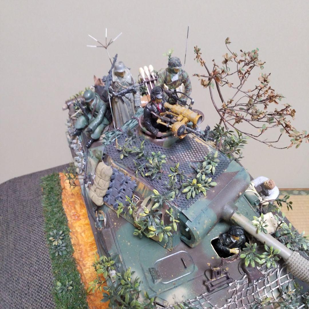 パンサー戦車1/16ラジコン戦車