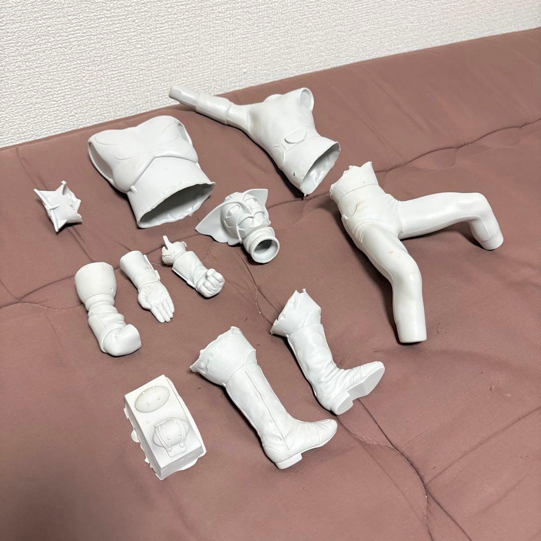 【当時物・未組立】超人バロム1★volks★ボークス★ソフトビニールキット★