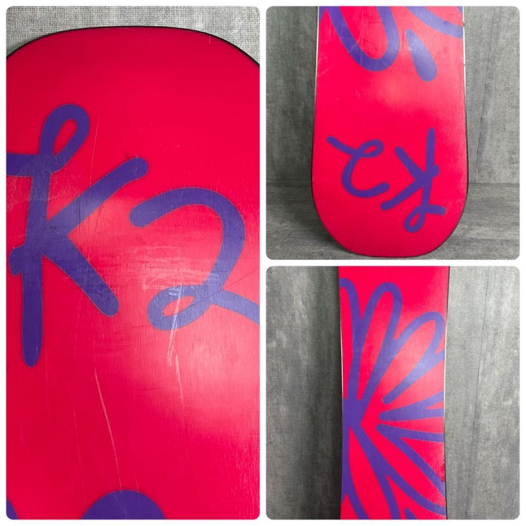 K2 LIL KAT 110cm ジュニア スノーボード 3点セット 初心者