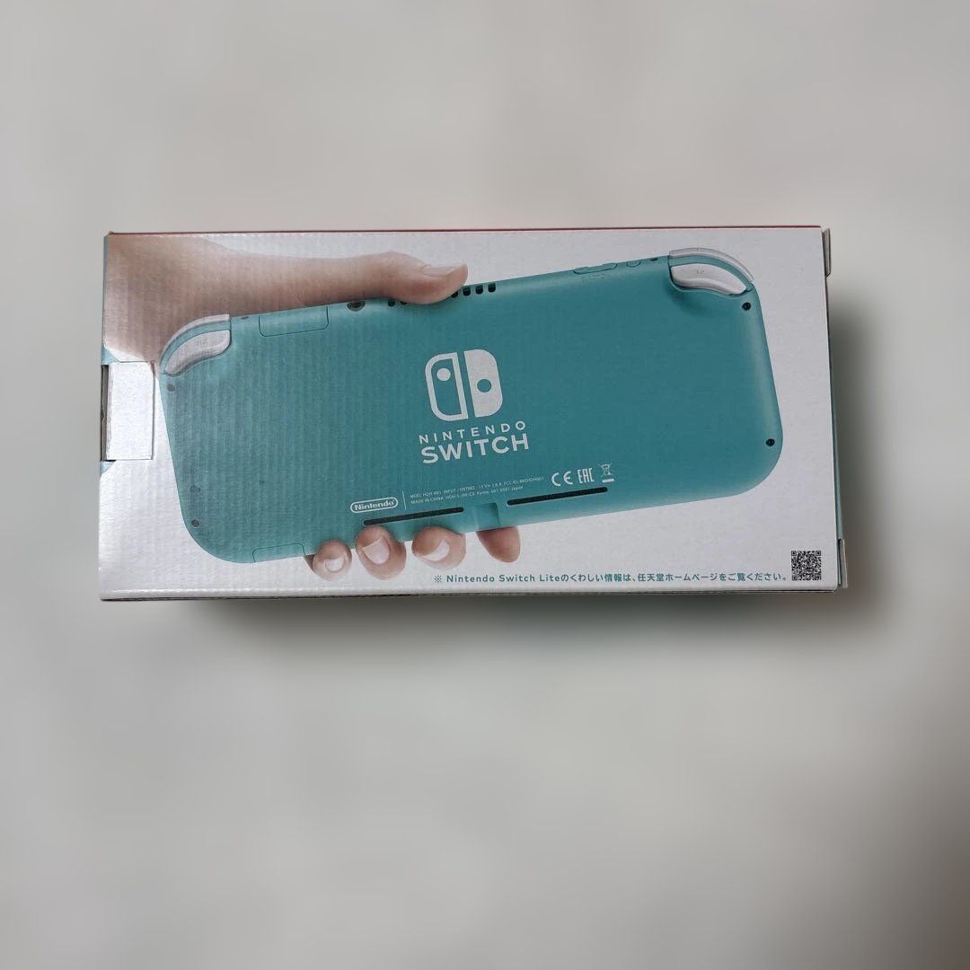 期間限定値下げ　Nintendo Switch Lite ターコイズ