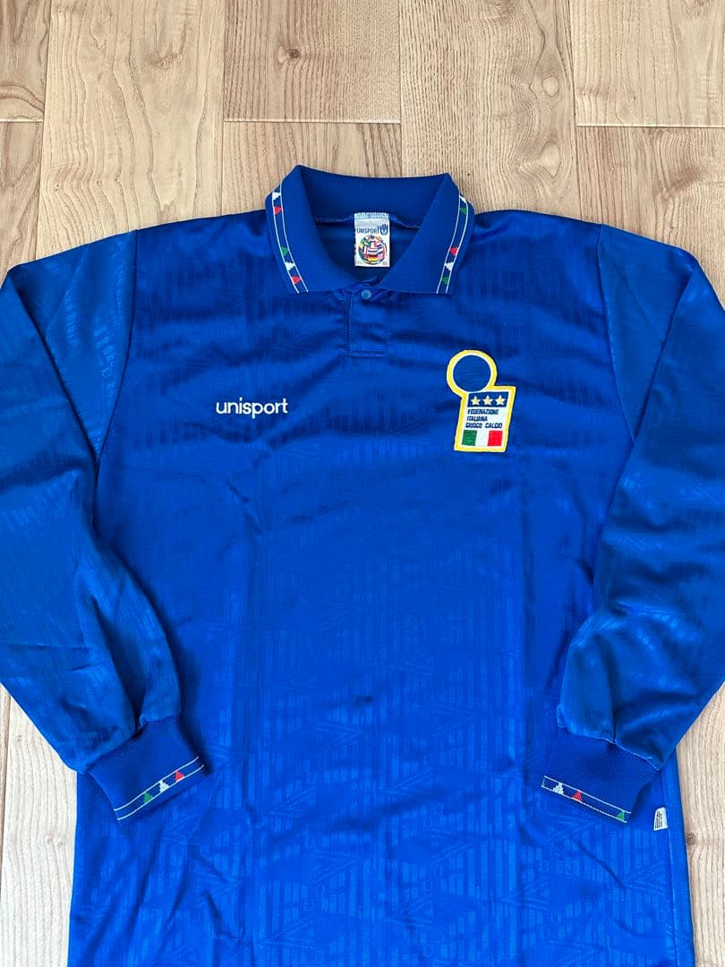 94年FIFAワールドカップW杯 イタリア代表ユニフォーム UNISPORT