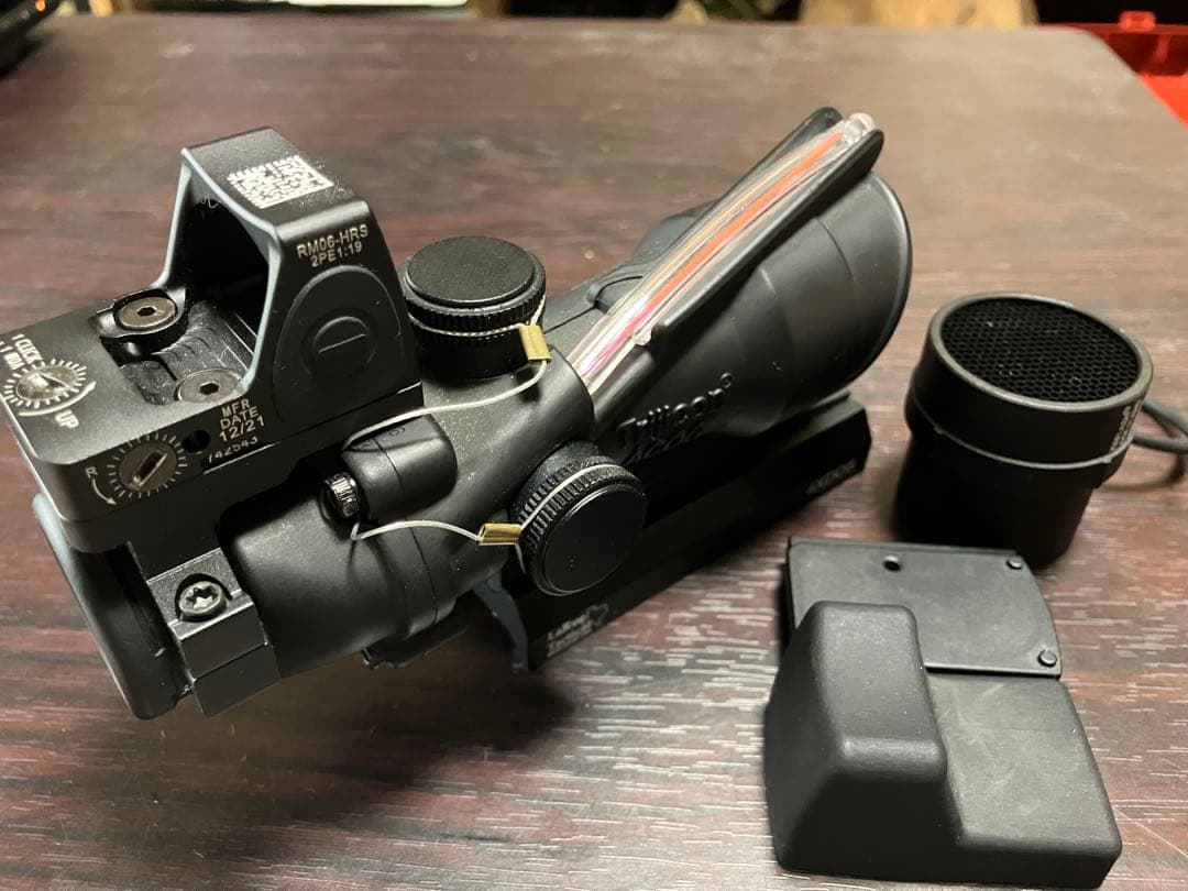 トイガン Evolution gear ACOG TA31 RMR