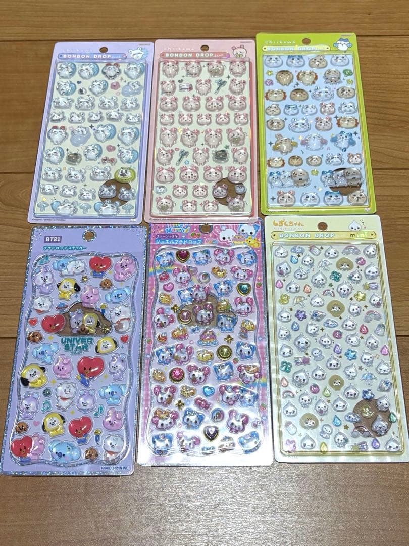 【入手困難・レア含む】正規品 ボンボンドロップシール 45枚以上 まとめ売り