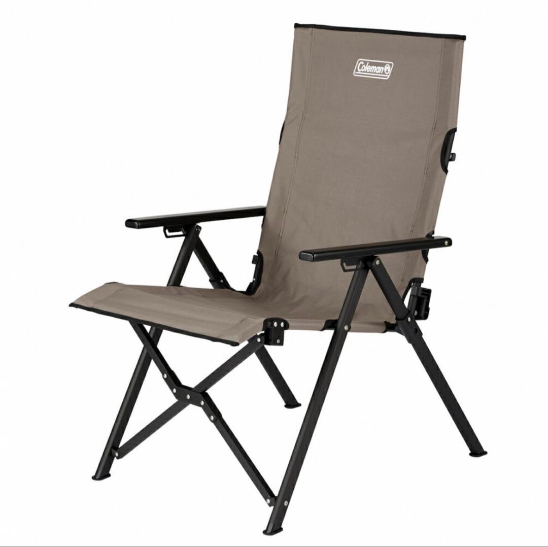 Coleman リクライニングアウトドアチェア 3脚セット