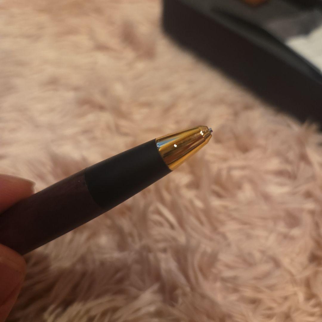 野原工芸　シーオーク　シャーペン　ゴールド　新型