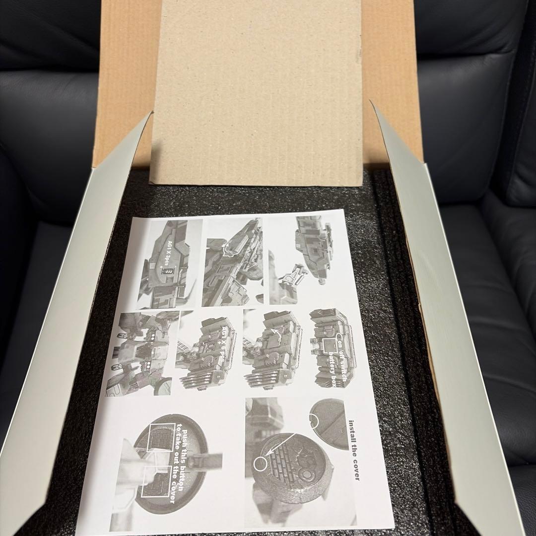 ThreeA L GEAR REX ハーフサイズ版
