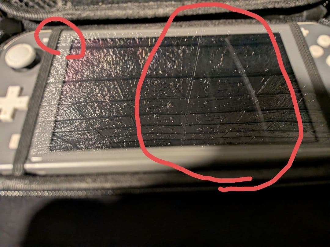 Nintendo Switch Lite グレー 本体 ケース付き