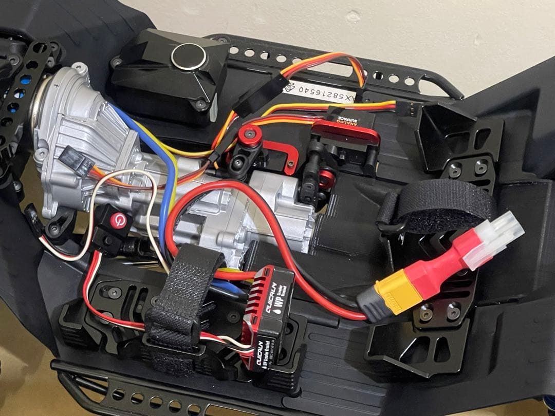 ホビーラジコン Axial SCX10iii Jeep Wrangler Rubicon JLU