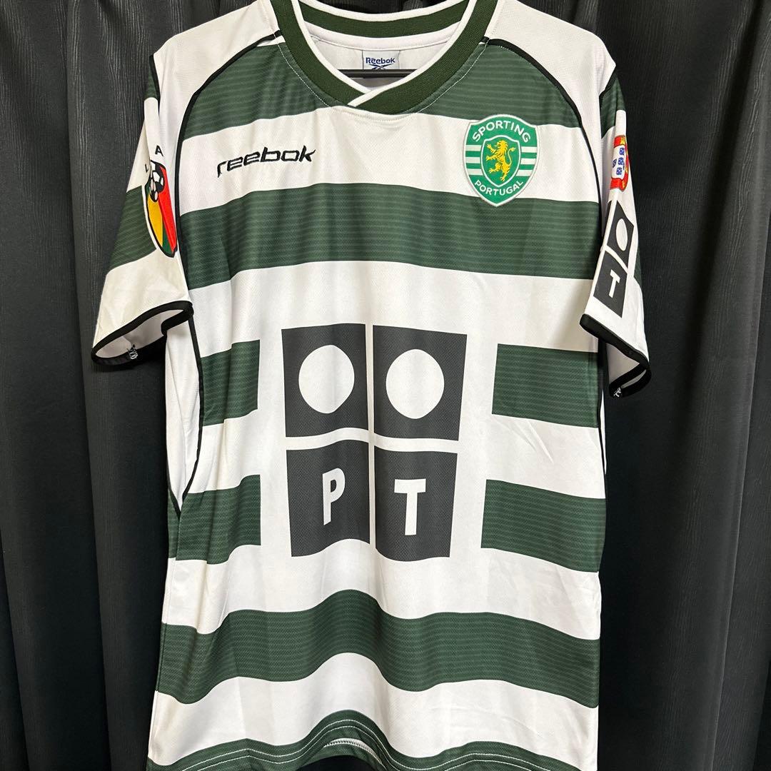 ロナウド　ユニフォーム　スポルティング・リスボン　ルーキー　美品　ポルトガル代表