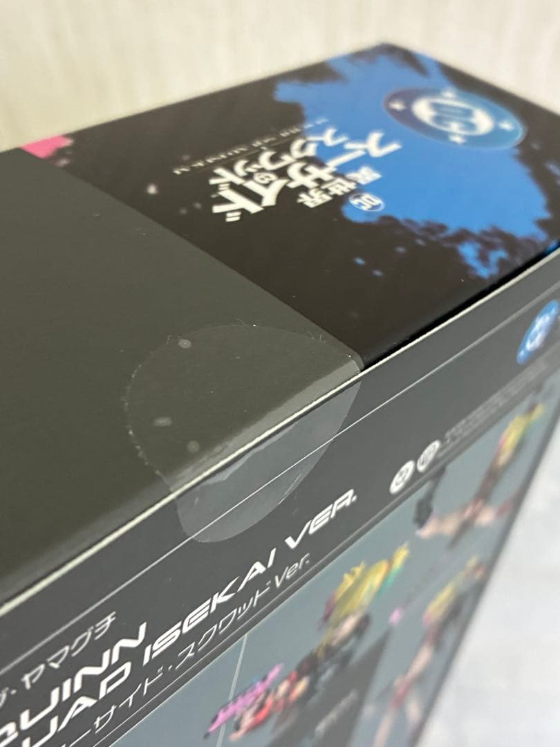 [新品未開封](特典付き) リボルテック　ハーレイ・クイン　異世界S・S Ver