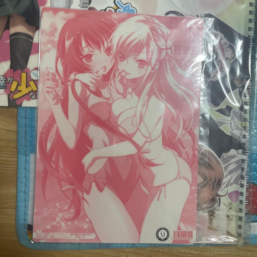 僕は友達が少ない グッズ　スクールカレンダー