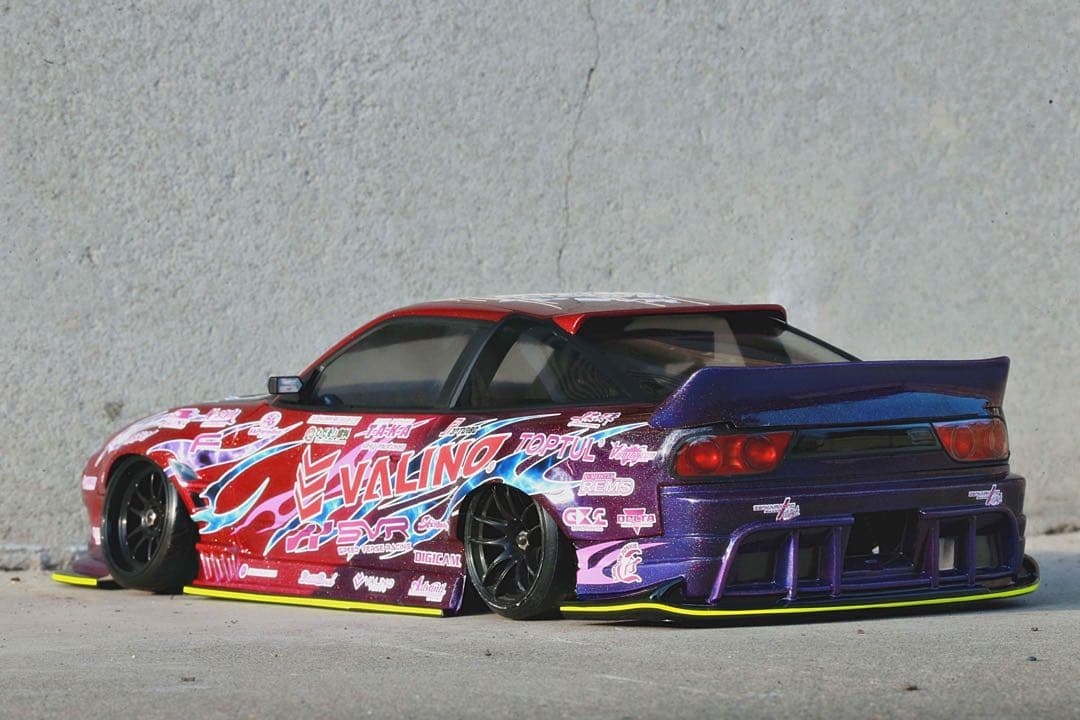 PandoraRC 180sx オリジン風神