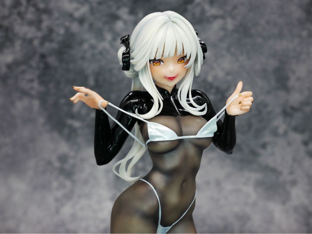 勝利の女神 NIKKE ブラン 白兎の内側ver. ガレージキット塗装済完成品