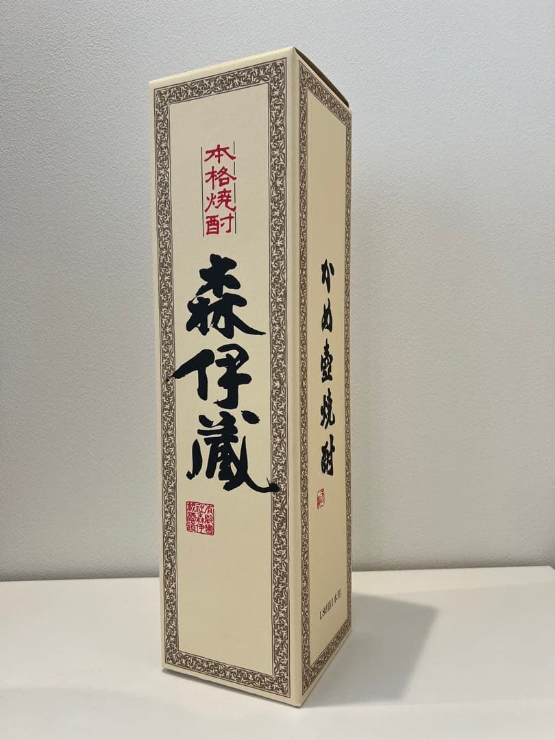 森伊蔵　本格焼酎　1800ml　1本　高島屋当選品
